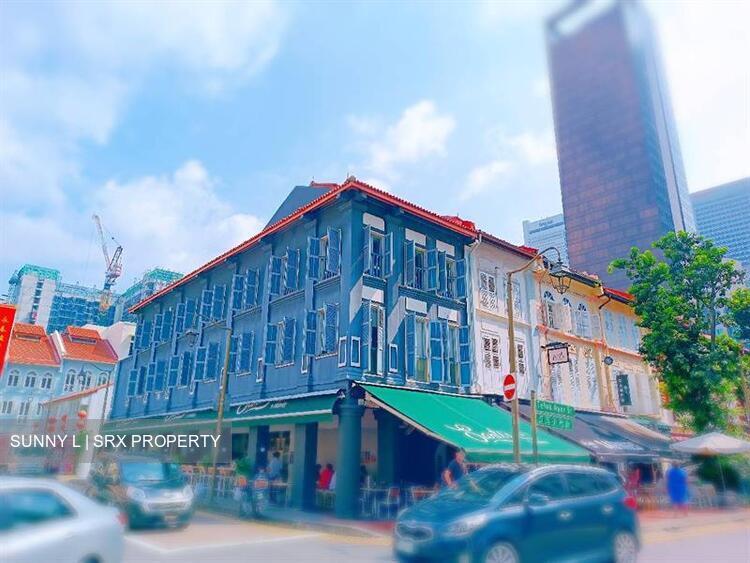 Prime Telok Ayer Vicinity Shophouse, next to MRT (D1), Shop House #520856761